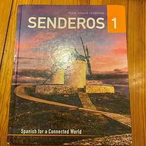 SENDEROS 1 textbook